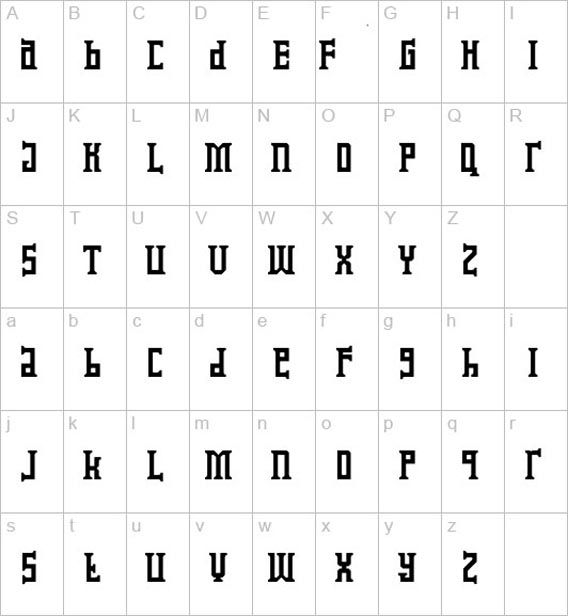 Koruptor-and-the-Bitches 61 Free Russian Fonts Available For Download
