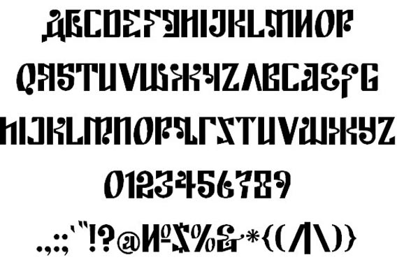 Kremlin-Empire 61 Free Russian Fonts Available For Download