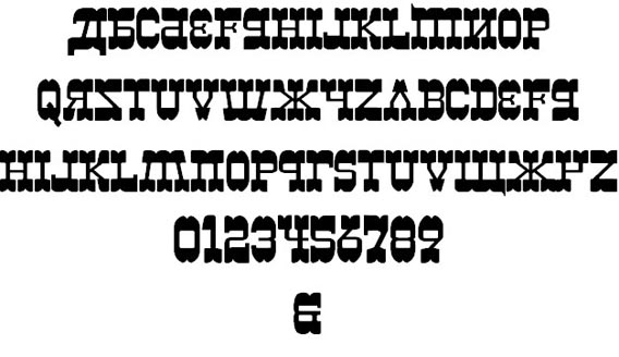 Kremlin-Kiev 61 Free Russian Fonts Available For Download