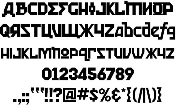 Kremlin-Kommisar 61 Free Russian Fonts Available For Download