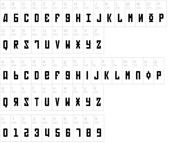 Soviet 61 Free Russian Fonts Available For Download