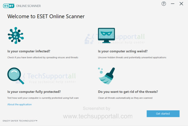 Eset online virus scanner and removal tool