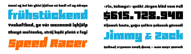 Blackentina 4F font