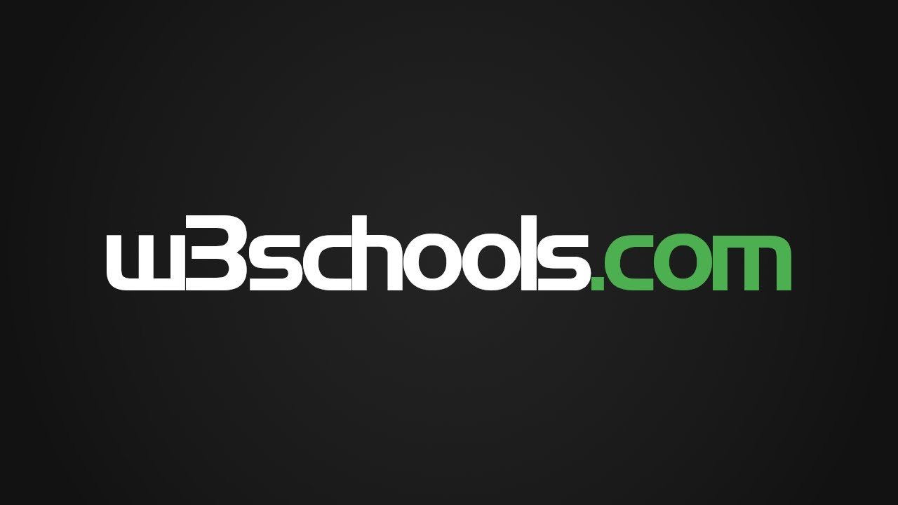 3 School: W3Schools Online Web Tutorials