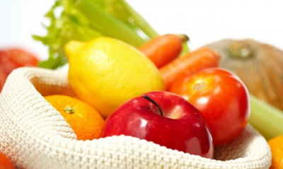 фрукты овощи мешок