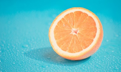 апельсин долька цитрус капли