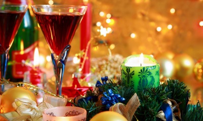 праздники еда свеча рождество новый год
