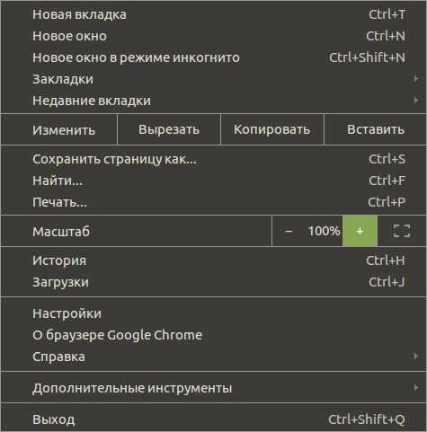 Как вернуть стандартный размер страницы в браузере