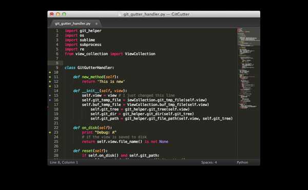 Тема для sublime text 3 как в brackets